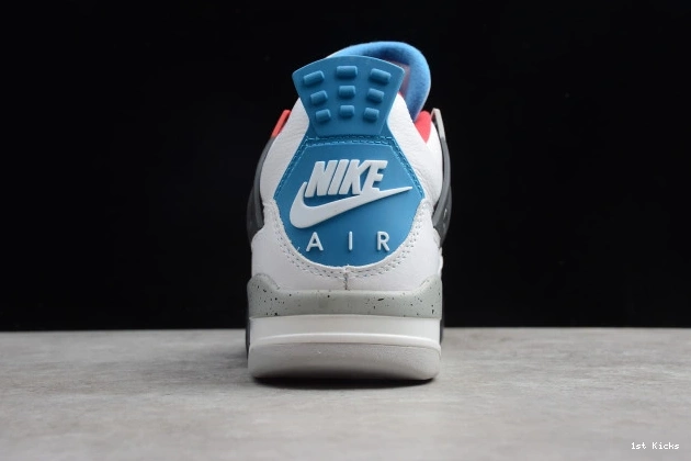 1st Kicks Jordan Air 4 CI1184-146 What The 0819